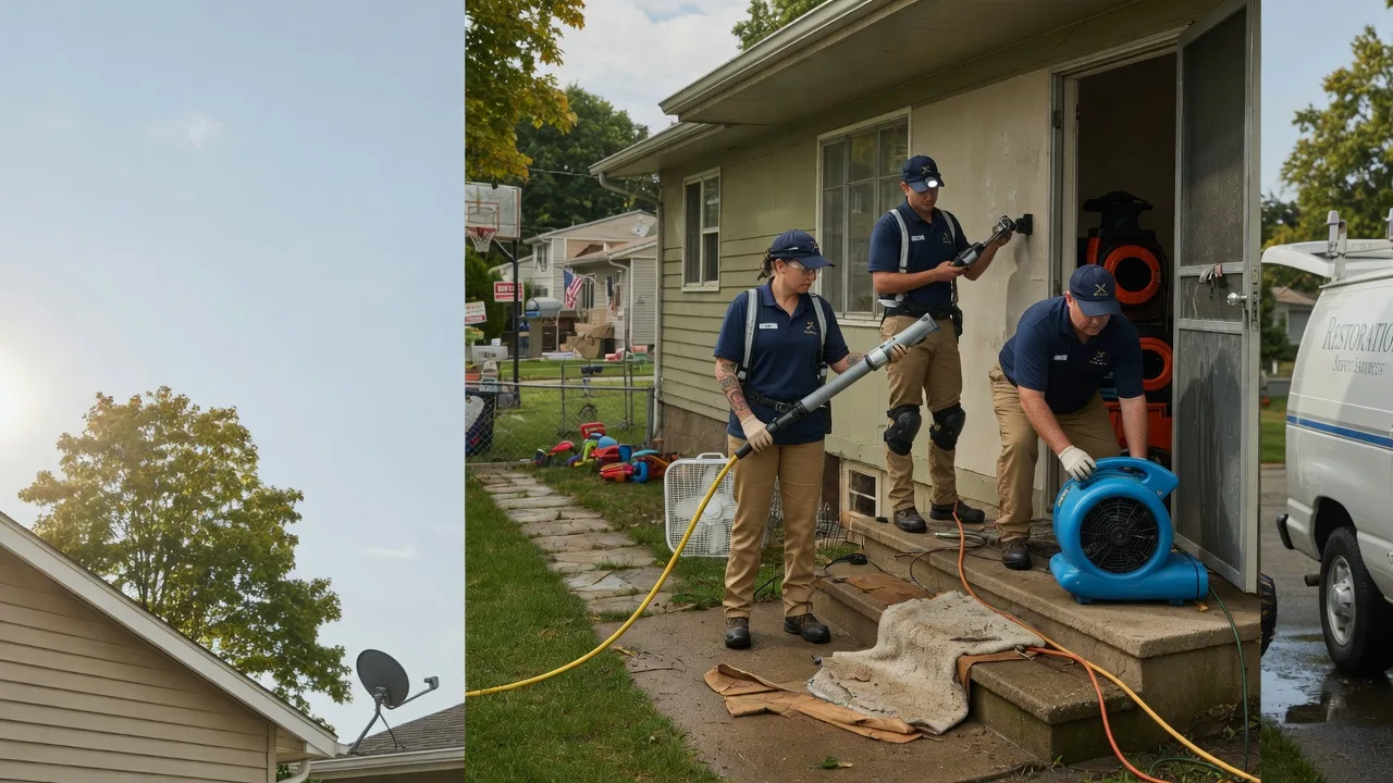 Crawl Space Water Removal in Elmore, OH near me